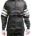 SMALL SafeQuip Single Layer 110 Series Racing Jacket Black with White Stripes! Irregulars! Clearance!